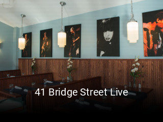 41 Bridge Street Live