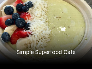 Simple Superfood Cafe