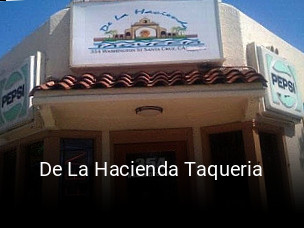 De La Hacienda Taqueria