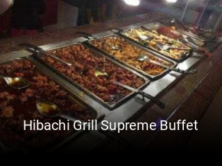 Hibachi Grill Supreme Buffet