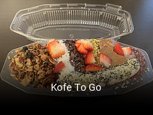 Kofe To Go