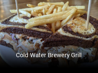 Cold Water Brewery Grill