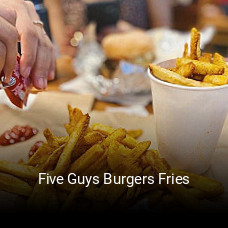 Five Guys Burgers Fries