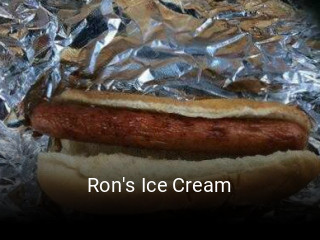 Ron's Ice Cream