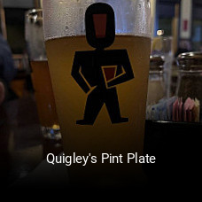 Quigley's Pint Plate