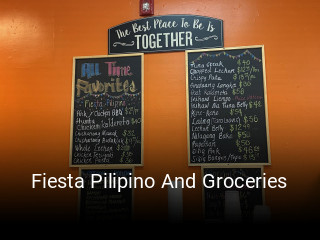 Fiesta Pilipino And Groceries