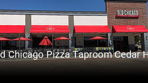 Old Chicago Pizza Taproom Cedar Hill