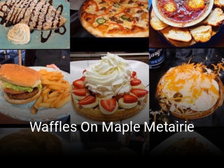 Waffles On Maple Metairie