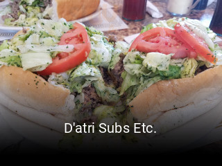 D'atri Subs Etc.