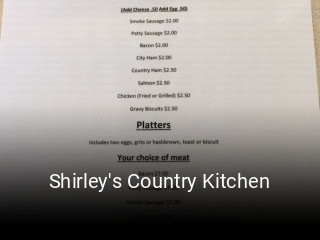 Shirley's Country Kitchen