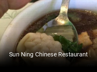 Sun Ning Chinese Restaurant