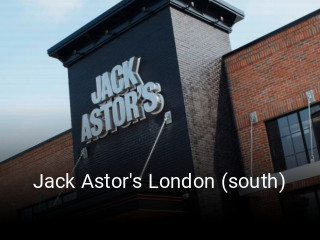 Jack Astor's London (south)