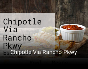 Chipotle Via Rancho Pkwy