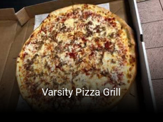 Varsity Pizza Grill