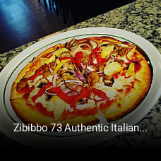 Zibibbo 73 Authentic Italian Pizzeria