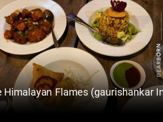 The Himalayan Flames (gaurishankar Inc)