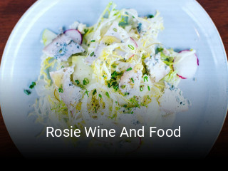 Rosie Wine And Food