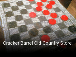 Cracker Barrel Old Country Store.