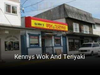 Kennys Wok And Teriyaki