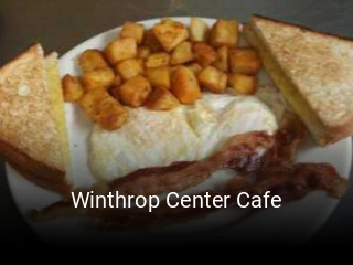 Winthrop Center Cafe