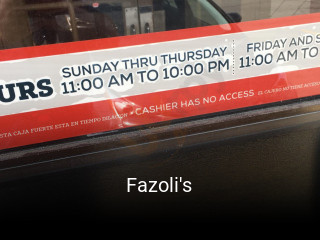 Fazoli's