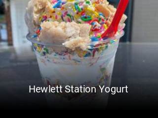 Hewlett Station Yogurt