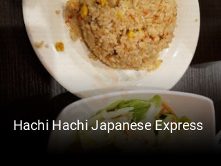 Hachi Hachi Japanese Express