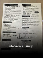 Bub-n-ella's Family Pizzeria