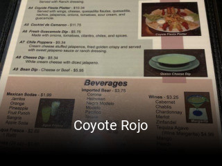 Coyote Rojo