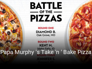 Papa Murphy 's Take 'n ' Bake Pizza