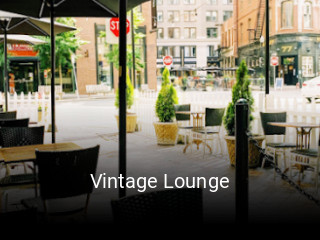 Vintage Lounge