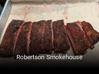 Robertson Smokehouse