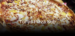 Tonys Pizza Sub