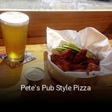 Pete's Pub Style Pizza