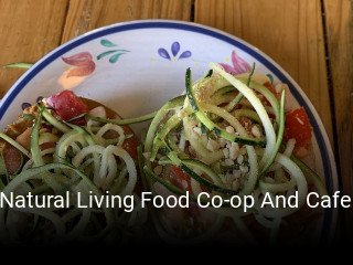 Natural Living Food Co-op And Cafe