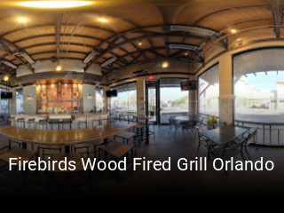 Firebirds Wood Fired Grill Orlando