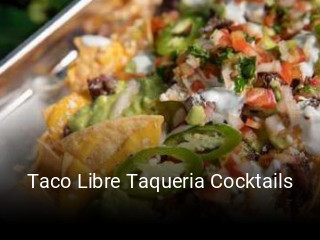 Taco Libre Taqueria Cocktails