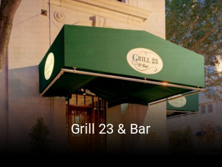 Grill 23 & Bar