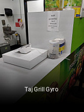 Taj Grill Gyro