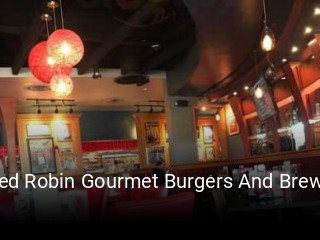 Red Robin Gourmet Burgers And Brews