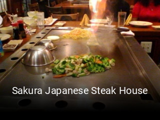 Sakura Japanese Steak House