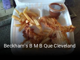 Beckham's B M B Que Cleveland