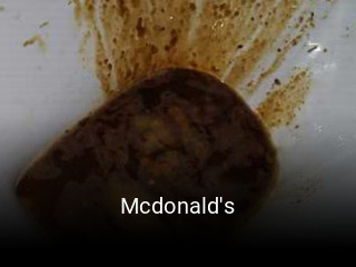 Mcdonald's