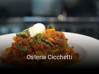 Osteria Cicchetti