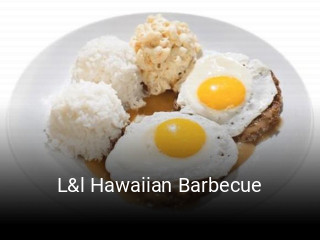 L&l Hawaiian Barbecue