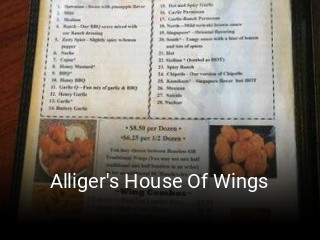 Alliger's House Of Wings