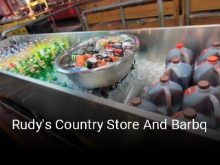 Rudy's Country Store And Barbq