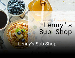 Lenny's Sub Shop