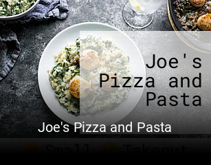 Joe's Pizza and Pasta