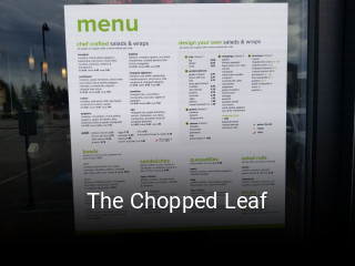 The Chopped Leaf